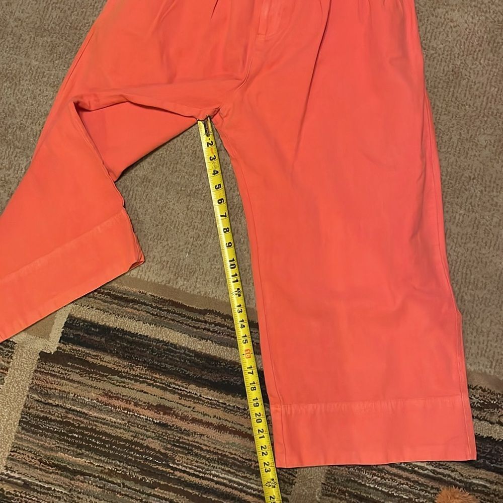 Free People Wide Leg Pants in Orange - Picture 14 of 15